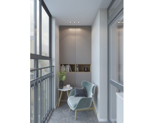 Шкаф на балкон Т-34