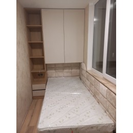 Шкаф на балкон по точным размерам  T-72