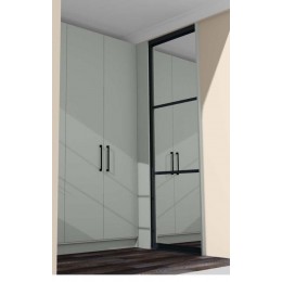 Шкаф для спальни белый T-24