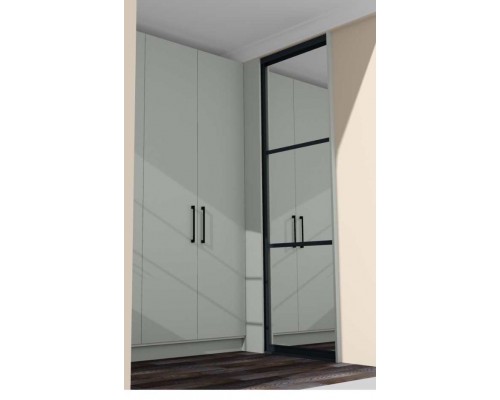 Шкаф для спальни белый T-24