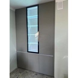 Распашной шкаф в спальню  Т-39