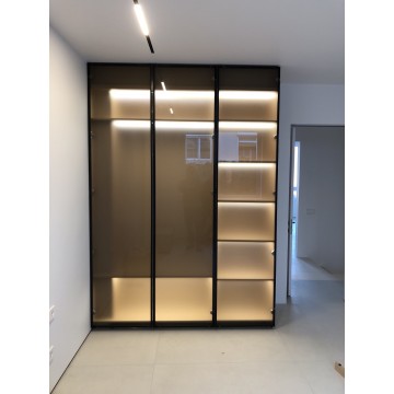 Dulap modern cu iluminare LED T-57 Dulap modern cu iluminare LED T-57