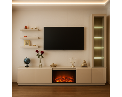 Современная стенка в гостиную 