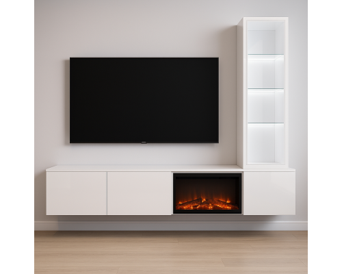 Современная стенка в гостиную 