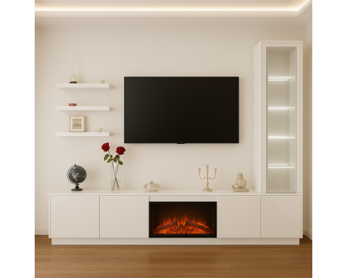 Современная стенка в гостиную 