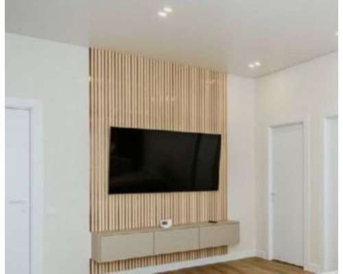 Подвесная тумба под телевизор 