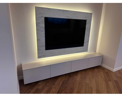 Подвесная тумба под телевизор Подвесная тумба под телевизор