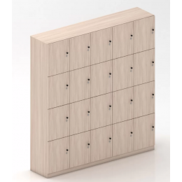 Шкаф для хранения сумок и других вещей при входе в магазин и супермаркеты T-7