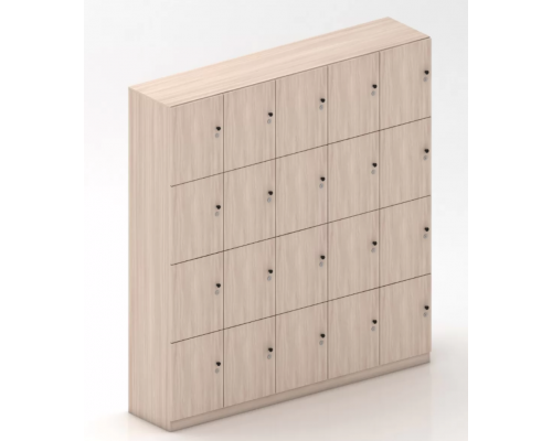 Шкаф для хранения сумок и других вещей при входе в магазин и супермаркеты 