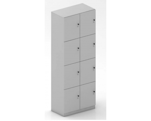 Шкаф для хранения сумок и других вещей при входе в магазин и супермаркеты 