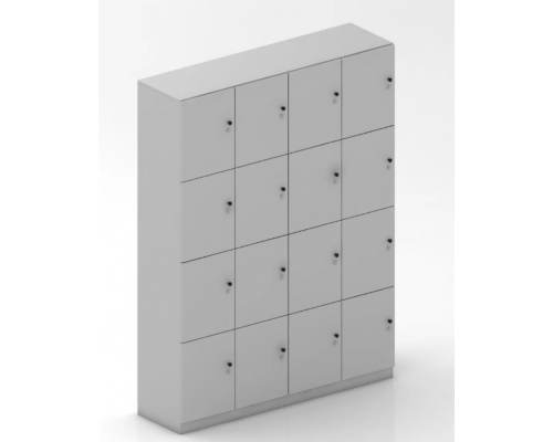 Шкаф для хранения сумок и других вещей при входе в магазин и супермаркеты 