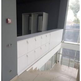 Шкаф для хранения сумок и других вещей при входе в магазин и супермаркеты T-6