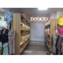 Торговые стеллажи и витрины для магазина  T-12