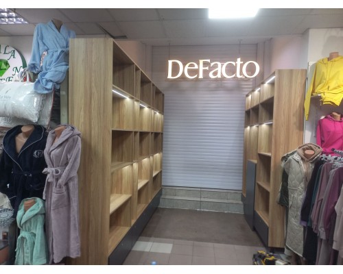 Торговые стеллажи и витрины для магазина  T-12